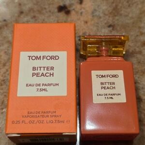 Tom Ford Bitter Peach Perfume - Orange and Gold